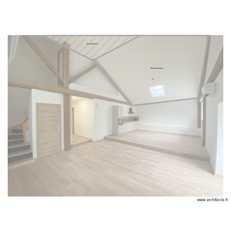 Mezzanine Fredéric Boschian 2. Plan de 2 pièces et 116 m2