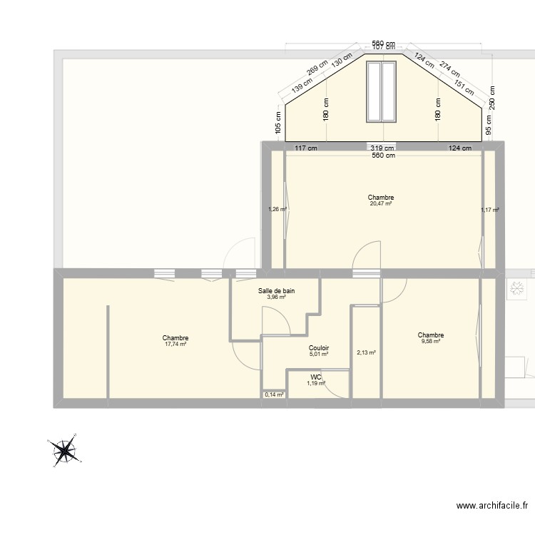 Maison Brunoy 2. Plan de 22 pièces et 249 m2