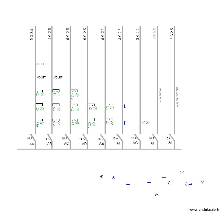 hamid coffret C103. Plan de 0 pièce et 0 m2