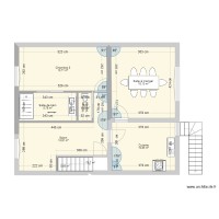 Plan Maison du Mans Etage V2
