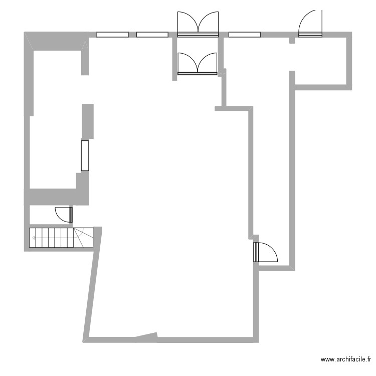 LE PICCADILLY. Plan de 0 pièce et 0 m2