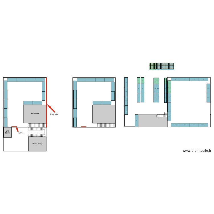 dépot VF1.5. Plan de 0 pièce et 0 m2