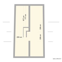 plan logement 1 etage ( dessus Richard ) bis