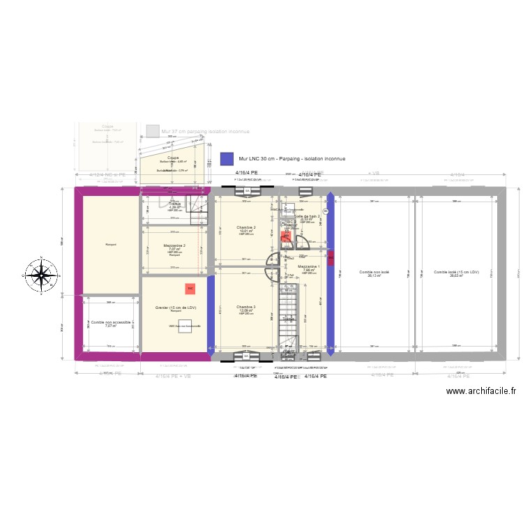 ML25003298. Plan de 31 pièces et 271 m2