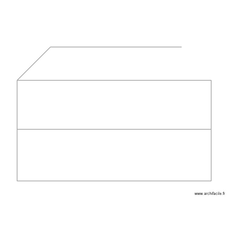 CARNOT2. Plan de 2 pièces et 68 m2