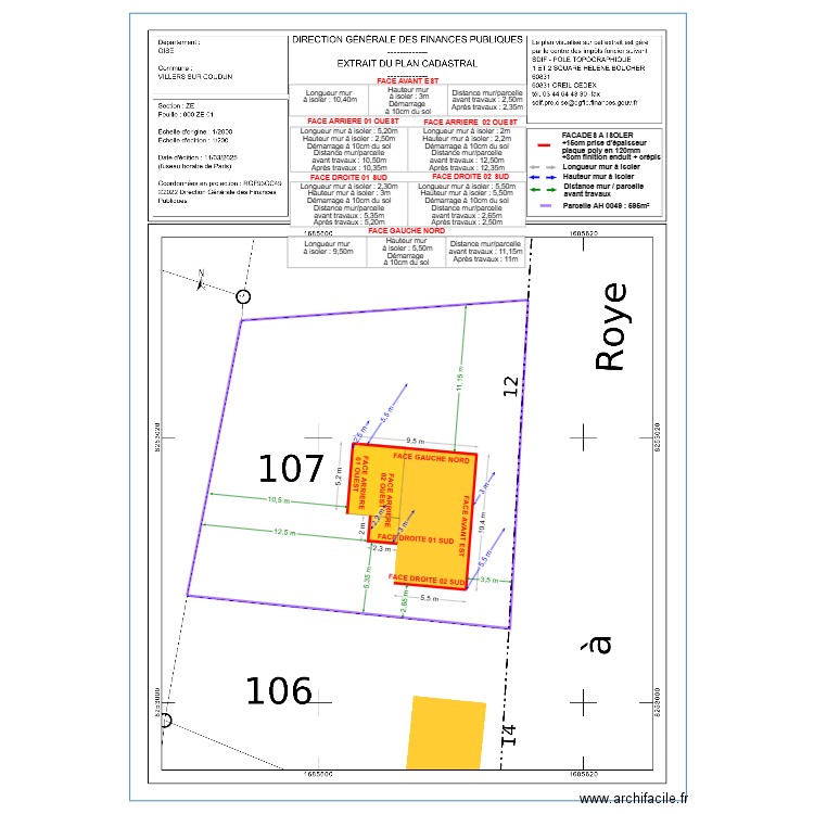 dp02 PICARD03. Plan de 0 pièce et 0 m2