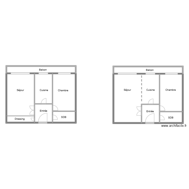 suarez. Plan de 12 pièces et 180 m2