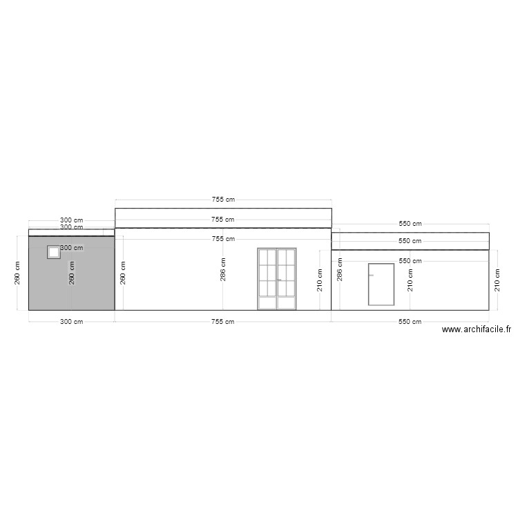 PLAN NORD. Plan de 0 pièce et 0 m2