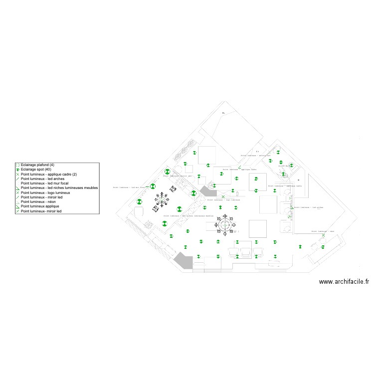 PLAN ALIMENTATION INSTITUT POS. Plan de 0 pièce et 0 m2