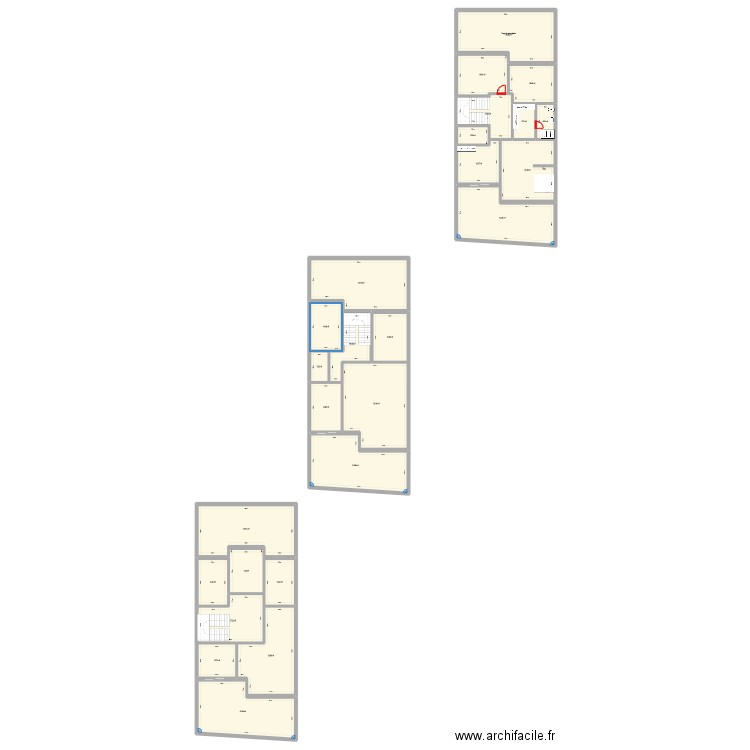 Dalia bouskoura 9.3. Plan de 26 pièces et 625 m2