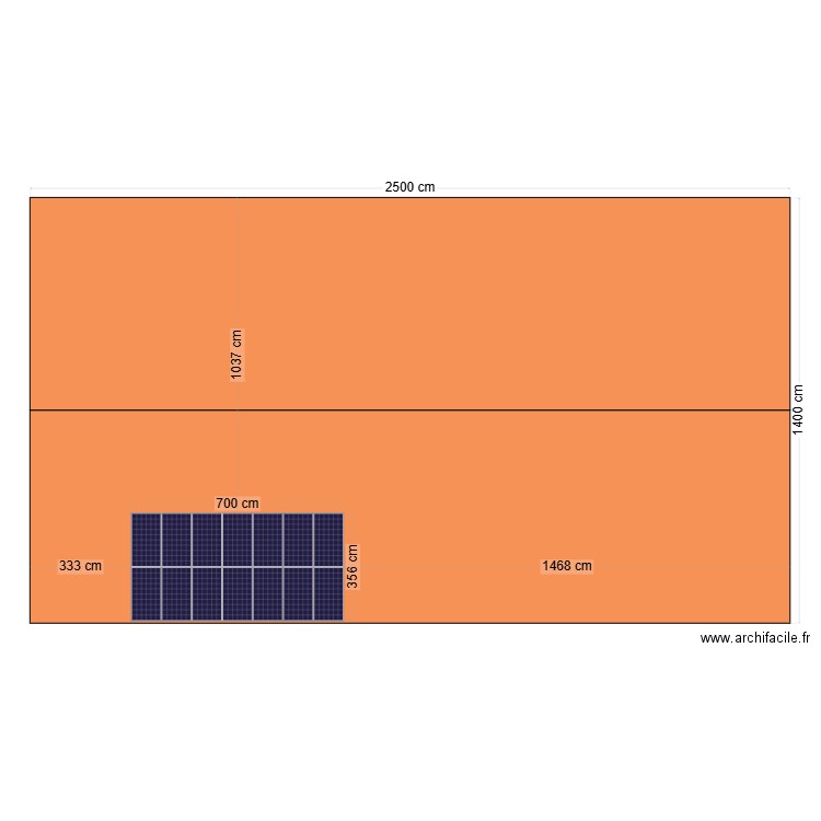 hervieu. Plan de 0 pièce et 0 m2