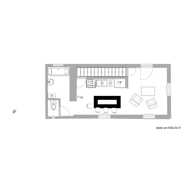 MAISON 3. Plan de 0 pièce et 0 m2