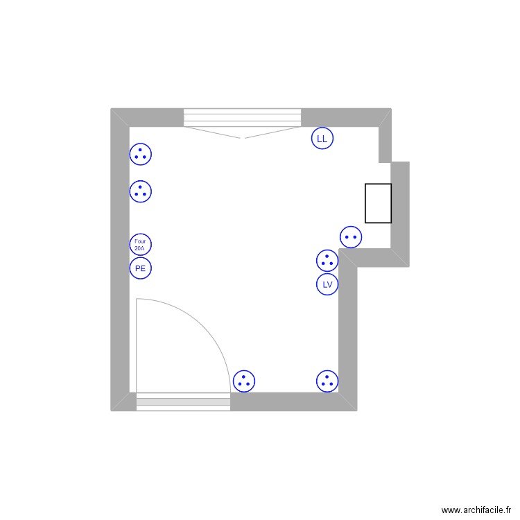 studiocourgauche. Plan de 0 pièce et 0 m2