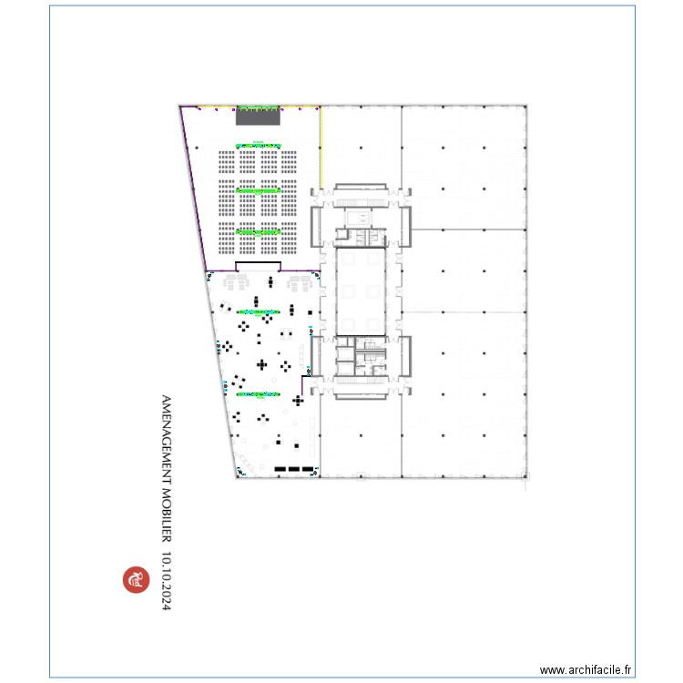 FTI Light. Plan de 0 pièce et 0 m2