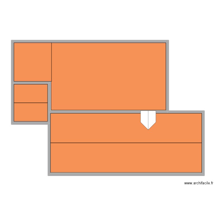 Largillier. Plan de 19 pièces et 283 m2