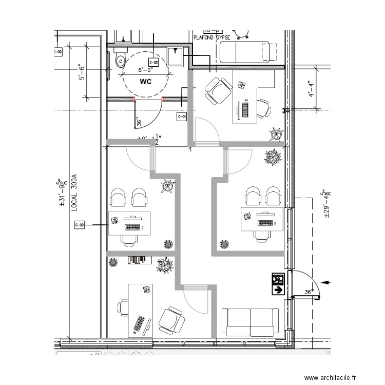 1623 route 132. Plan de 0 pièce et 0 m2