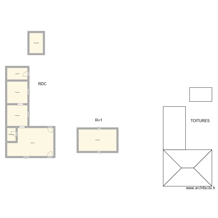 350602199. Plan de 7 pièces et 97 m2