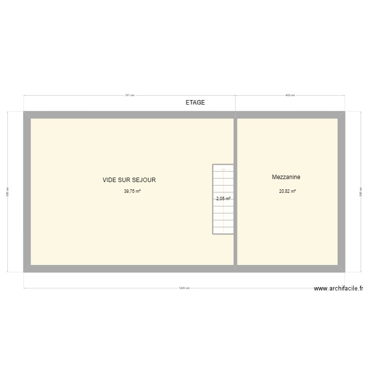 suzeau. Plan de 8 pièces et 127 m2