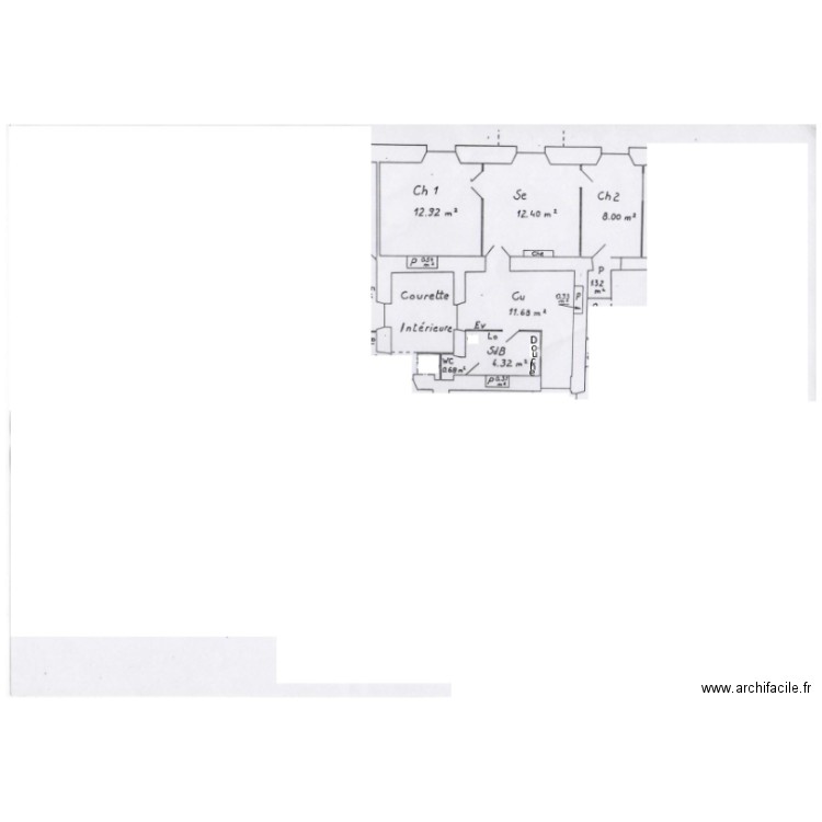 sacco 2. Plan de 0 pièce et 0 m2