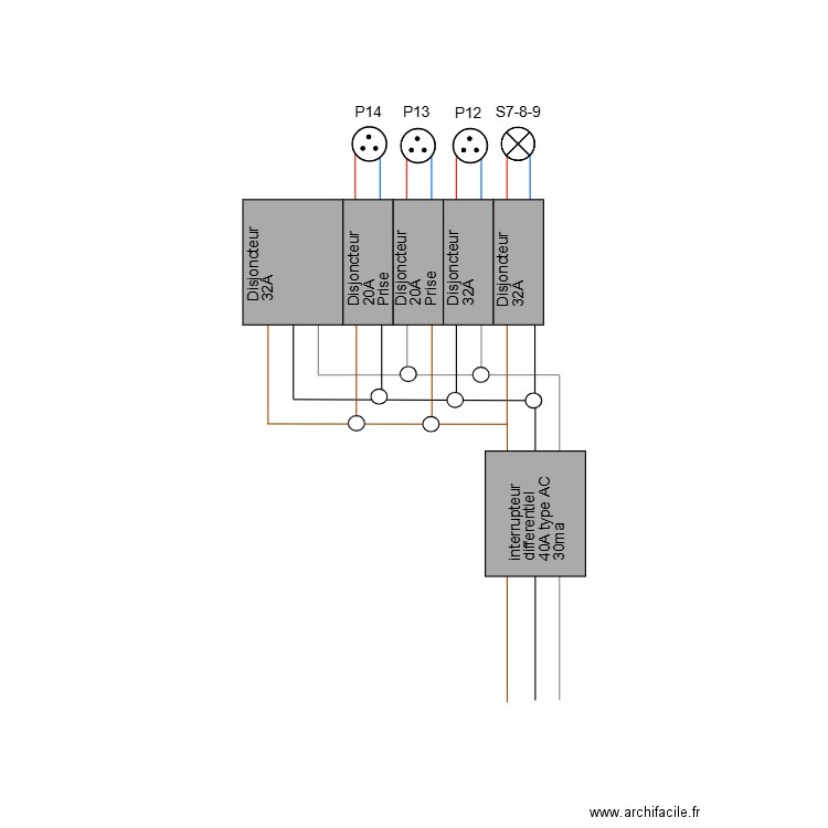 coffret vip étage. Plan de 0 pièce et 0 m2