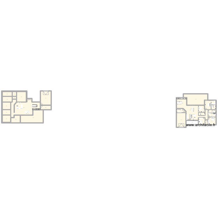 lolo. Plan de 27 pièces et 714 m2