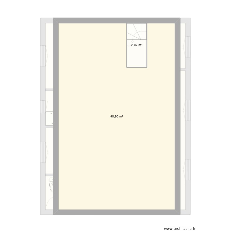 Maison Asnières. Plan de 9 pièces et 113 m2