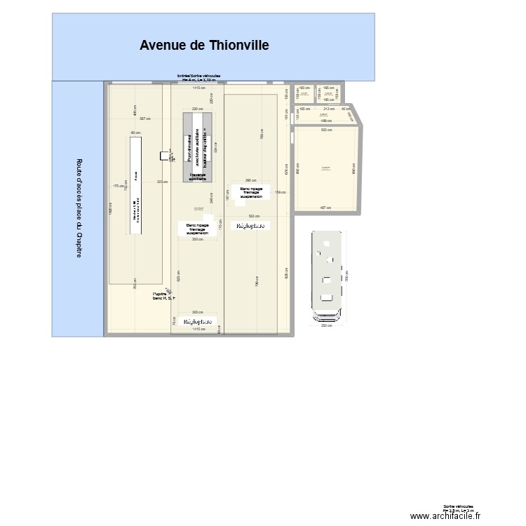 CCT VL WOIPPY Thionville 2024 v2. Plan de 5 pièces et 317 m2