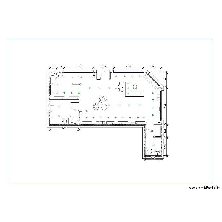 Bruay Eclairage . Plan de 0 pièce et 0 m2