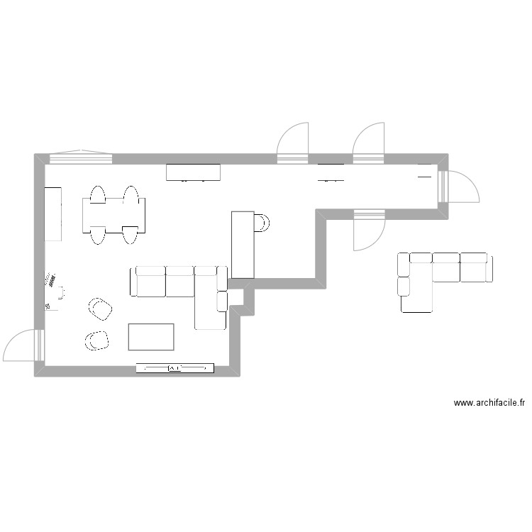 PLAN 2. Plan de 0 pièce et 0 m2