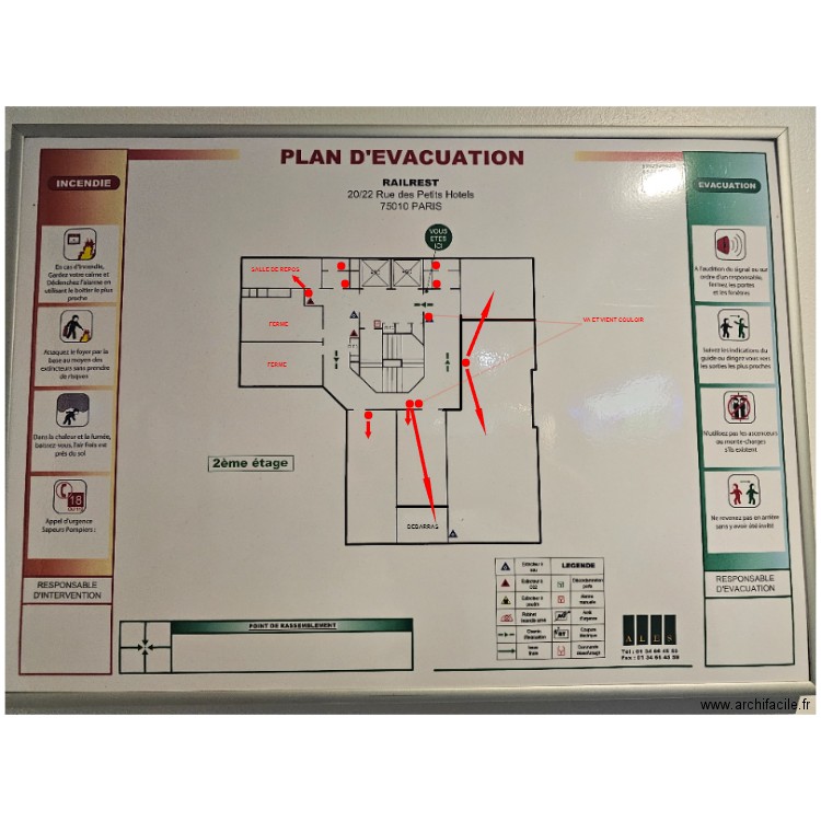 R+2 PETITS HOTELS. Plan de 0 pièce et 0 m2