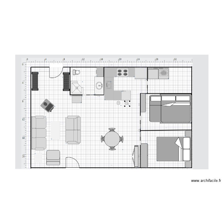 CAMP. Plan de 0 pièce et 0 m2