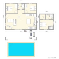 Maison 94 m² avec étage