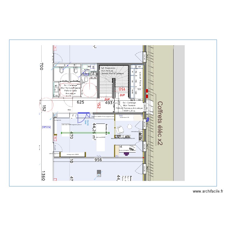 Lot A03. Plan de 0 pièce et 0 m2