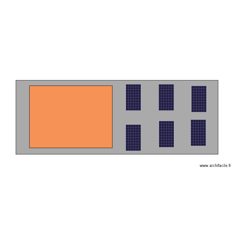 toit lpr. Plan de 0 pièce et 0 m2