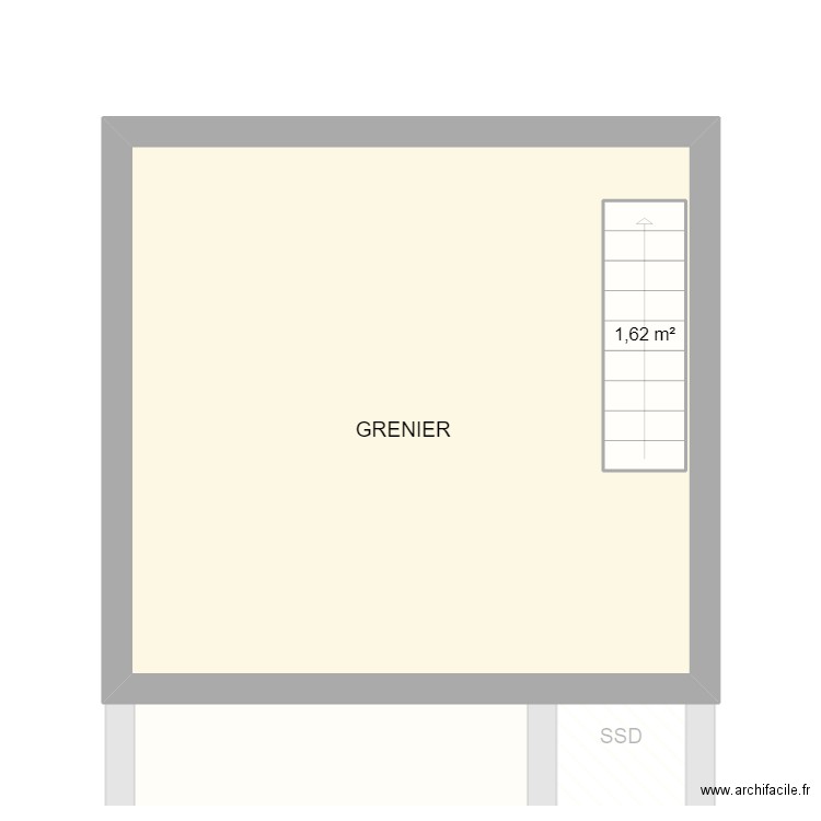 HENRY 103. Plan de 15 pièces et 111 m2