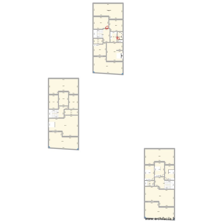 Dalia bouskoura 8.3. Plan de 26 pièces et 624 m2