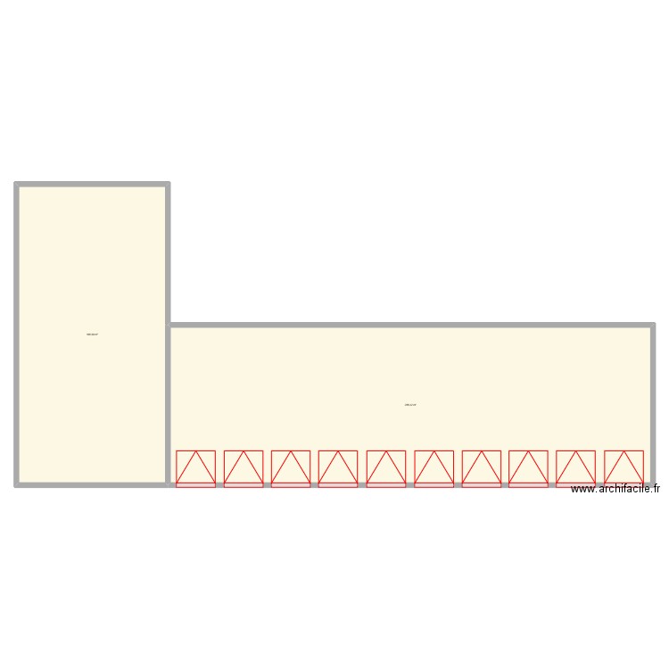 caserne pompiers2. Plan de 2 pièces et 457 m2