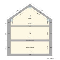 plan de coupe maison