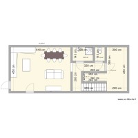 Plan extension maison