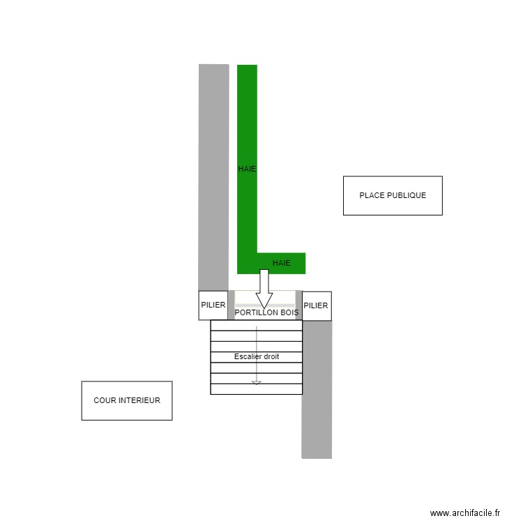 PLAN DE COUPE1. Plan de 0 pièce et 0 m2