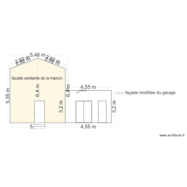 rdc largentier. Plan de 0 pièce et 0 m2