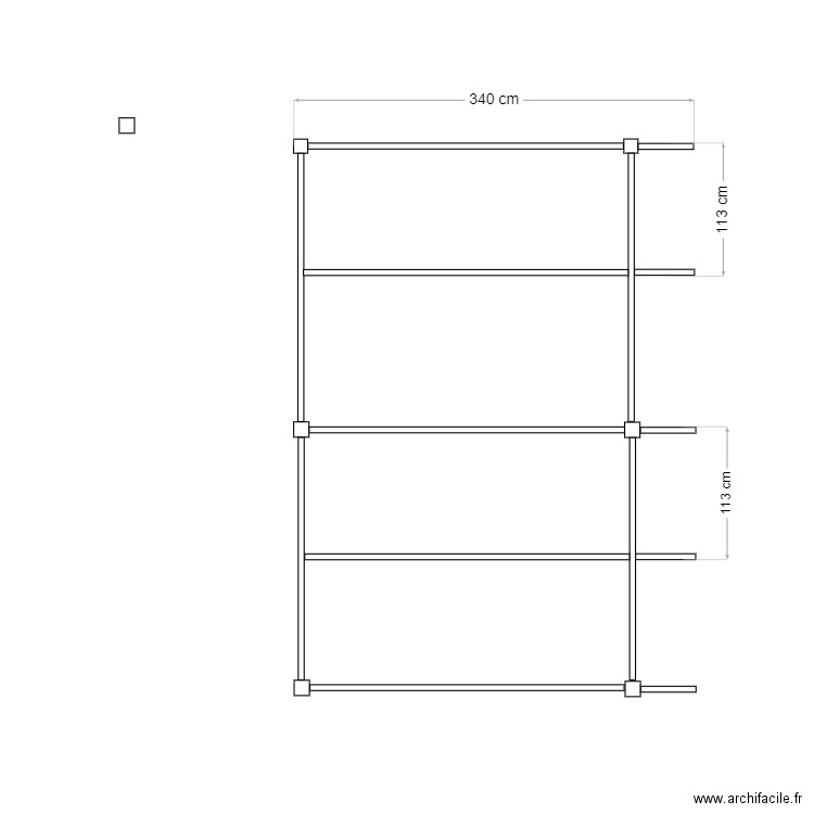 plan pergola solaire. Plan de 0 pièce et 0 m2