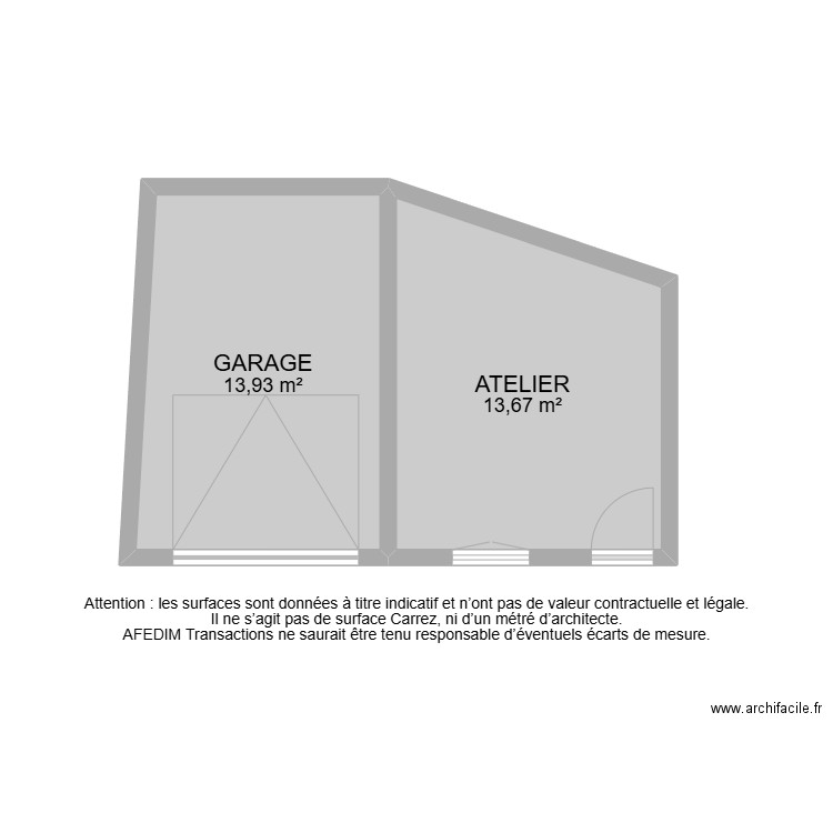 BI 25812 . Plan de 18 pièces et 150 m2