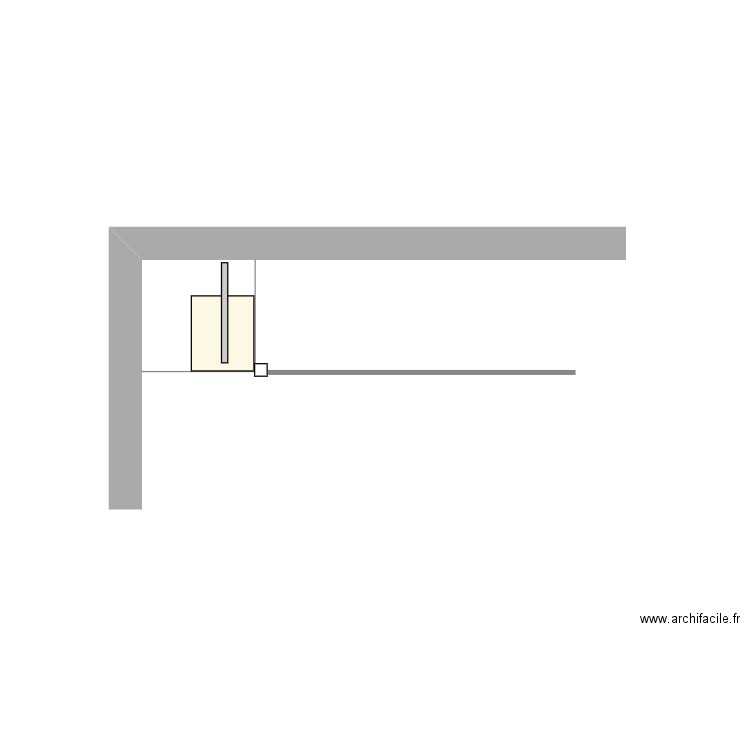 Amenagement sous escalier. Plan de 0 pièce et 0 m2