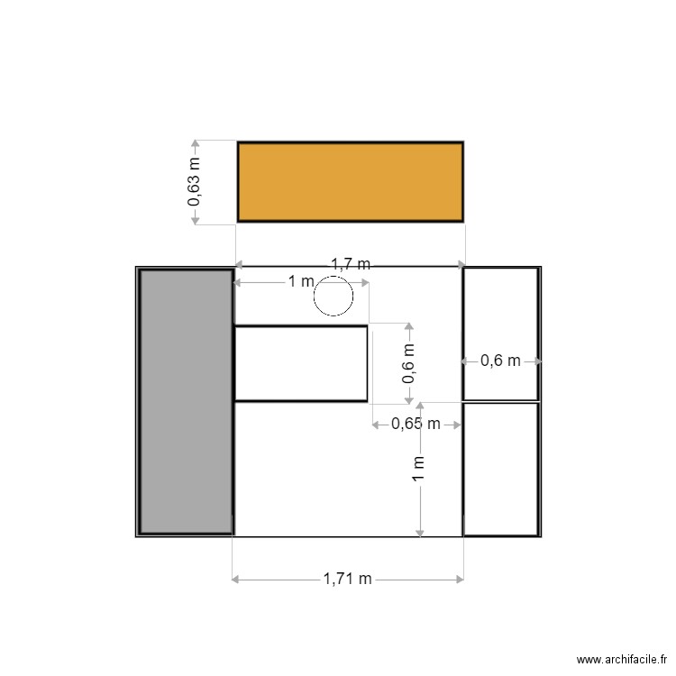 marianne 3. Plan de 0 pièce et 0 m2