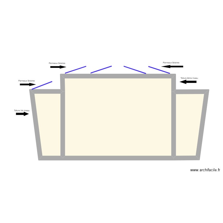 Cindyy. Plan de 3 pièces et 43 m2