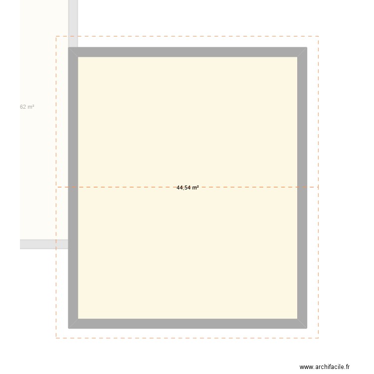 Maison test 1. Plan de 3 pièces et 108 m2