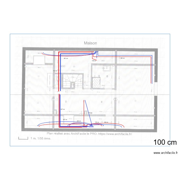 pouillart ariel chauffage maison. Plan de 0 pièce et 0 m2