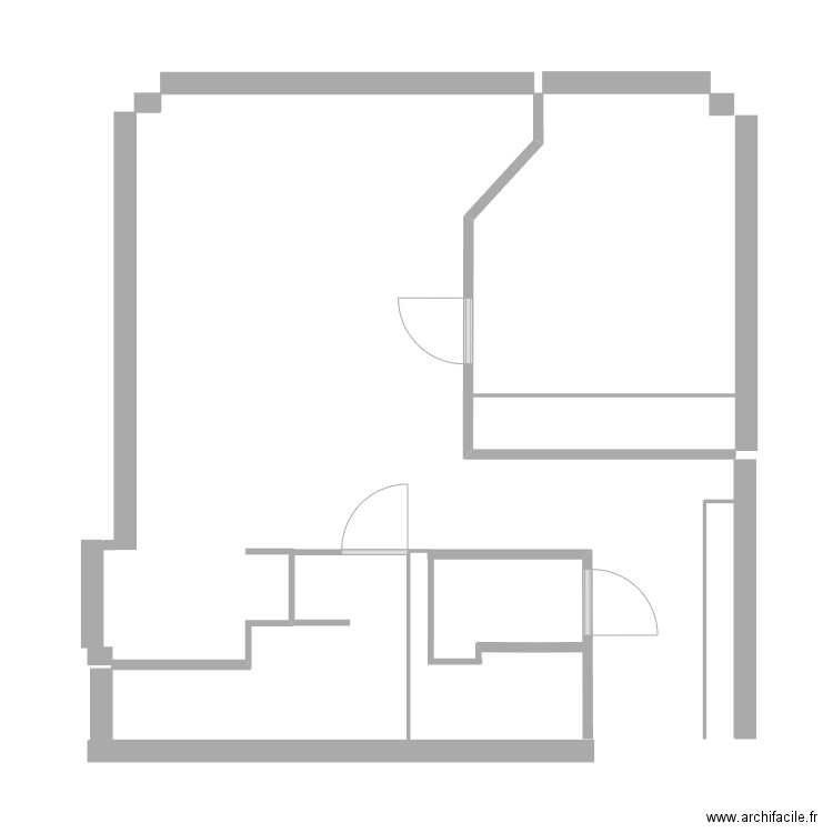 jardin. Plan de 0 pièce et 0 m2