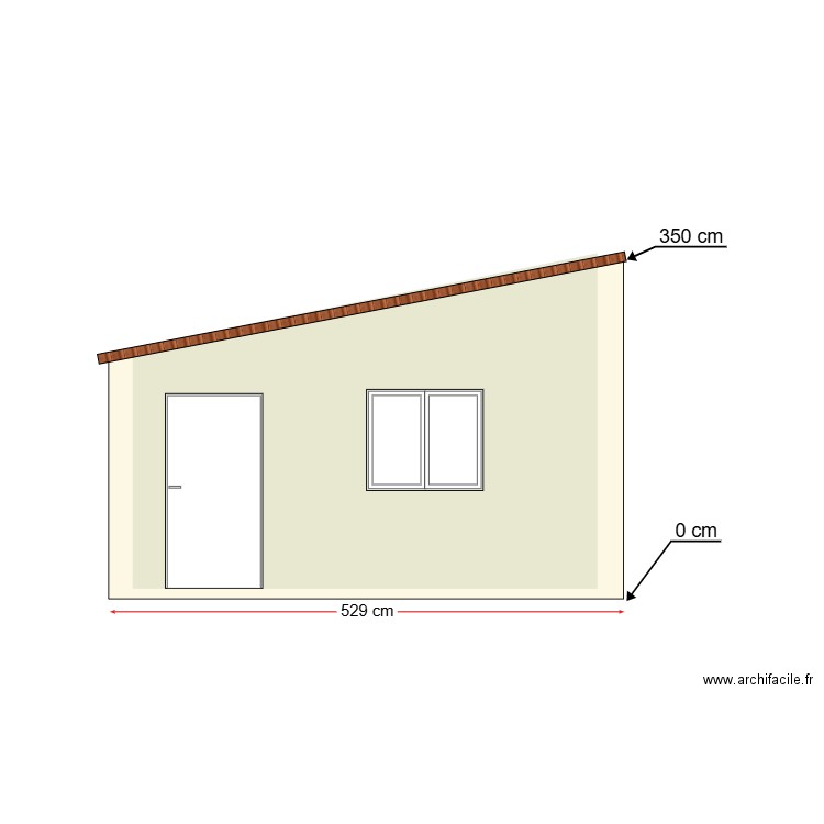 FAçade 3. Plan de 0 pièce et 0 m2